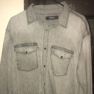 Hudson denim shirt XL